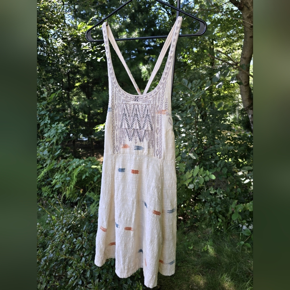 Free People Bohemian Dress